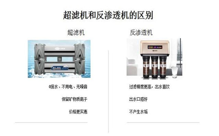 純水機和超濾機有什么區(qū)別？純水機和超濾機哪個好？